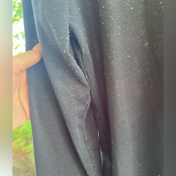 Lularoe long sleeve black top - Picture 3 of 3